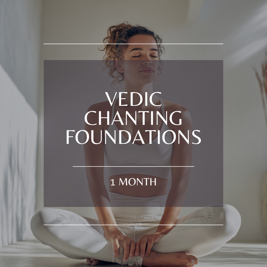 Vedic Chanting Foundations
