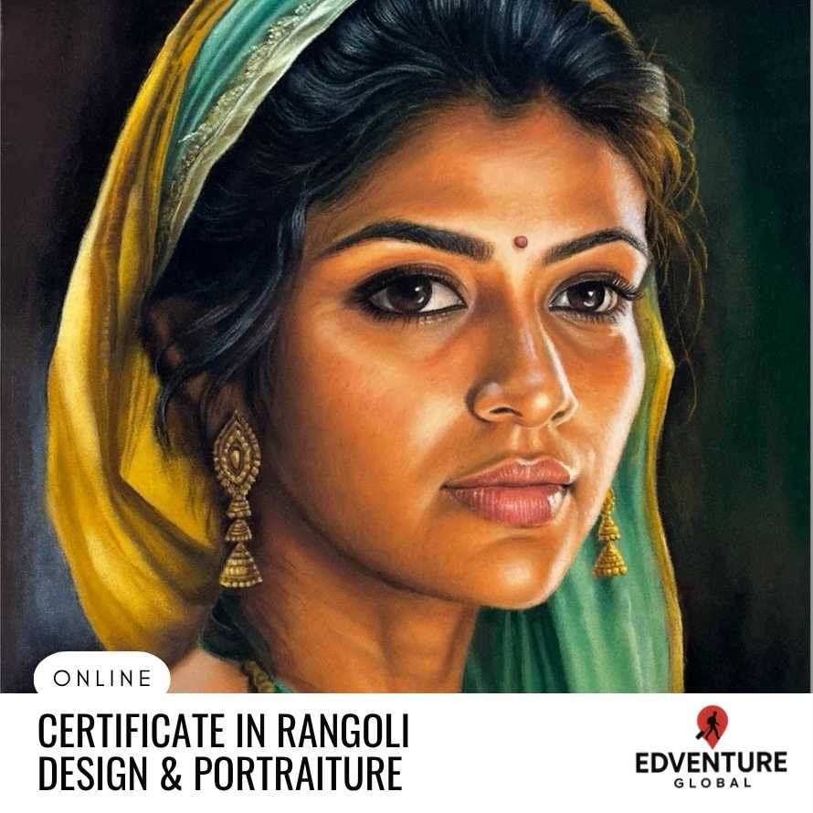 Certificate in Rangoli Design & Portraiture