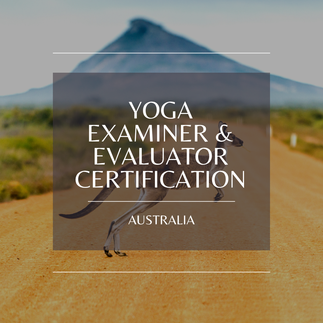 YCB Level 3 Examiner and Assessor - Australia 